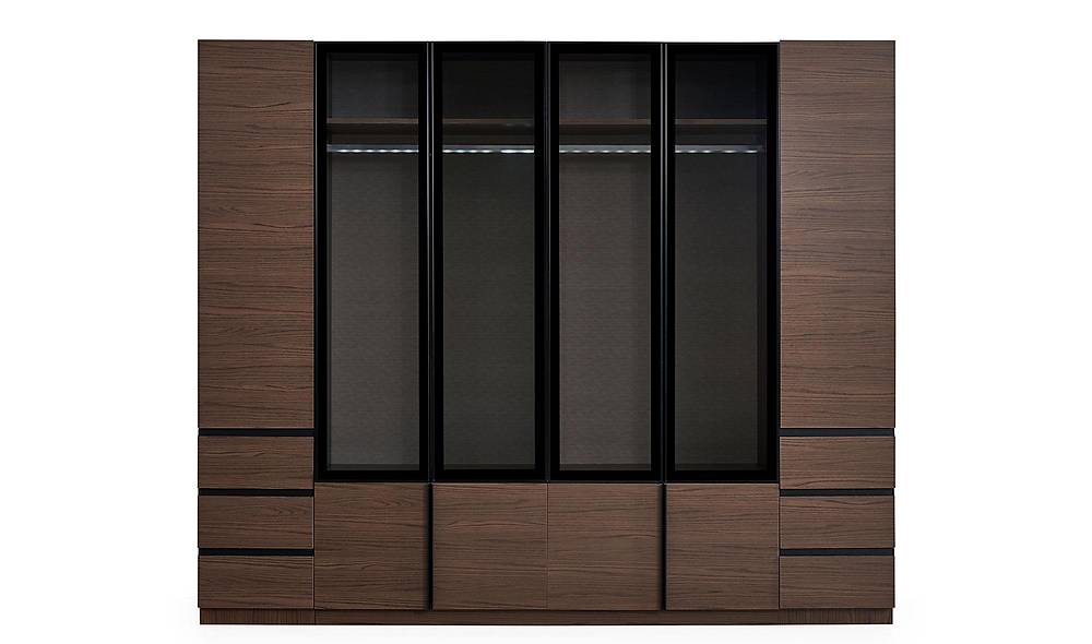 Bologna Wedding Set - Walnut