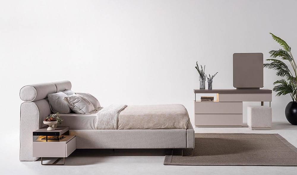 Samara Base Bedroom - Corner Wardrobe