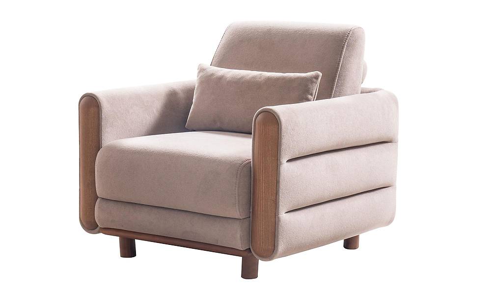 George Sofa Set - Oak