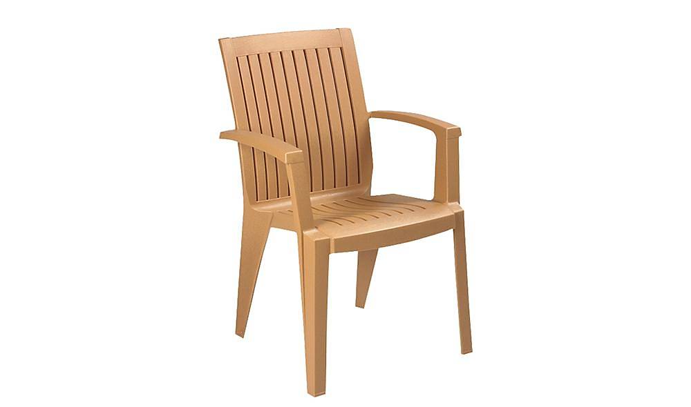 Alize Plastic Chair 4 Piece