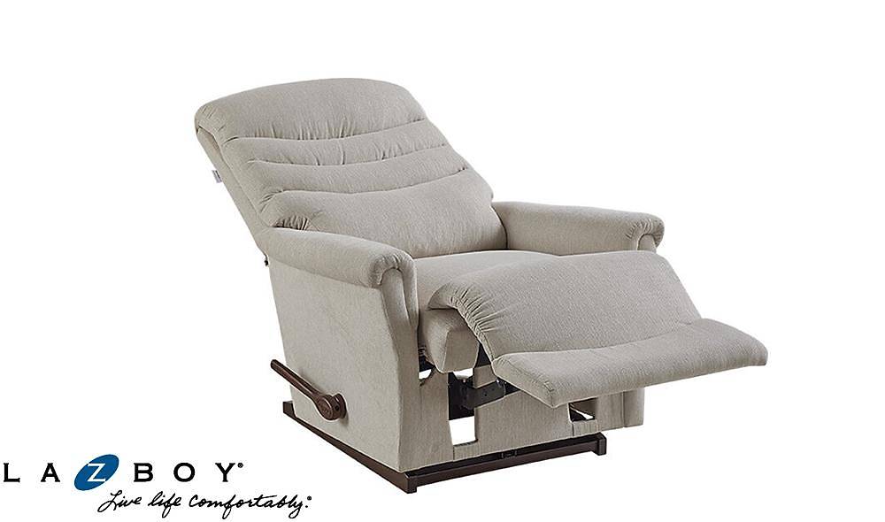 La-Z-Boy Nora Haze Recliner - Ecru