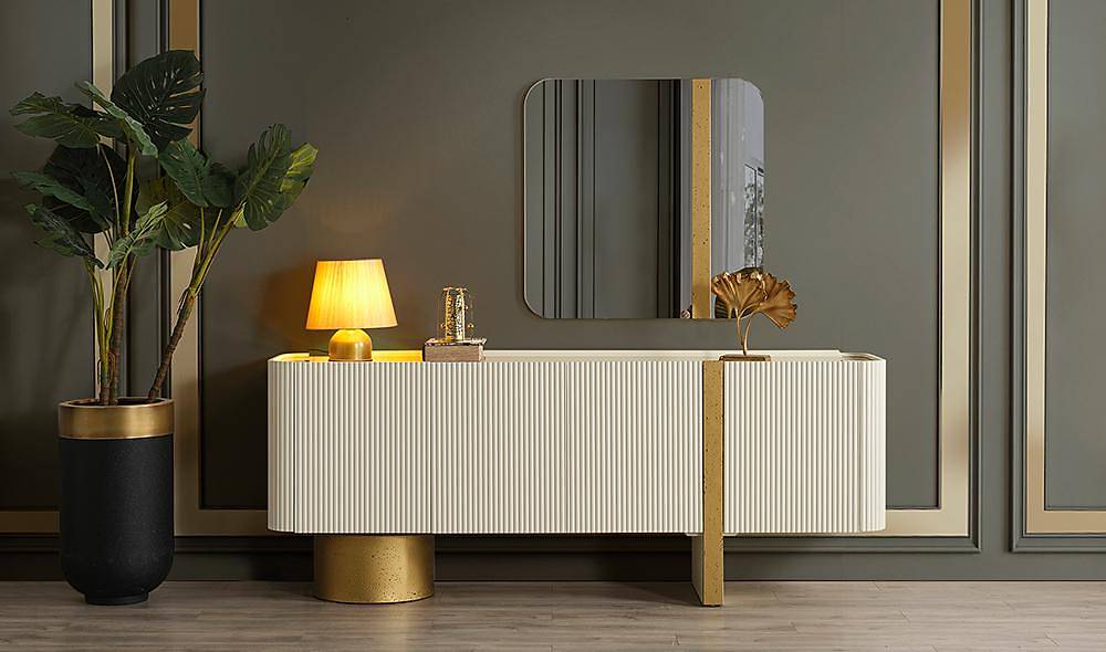 Baroc Dining Room - Gold