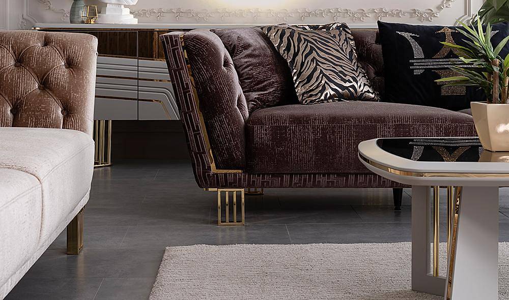 Silvia Luxury Sofa Set
