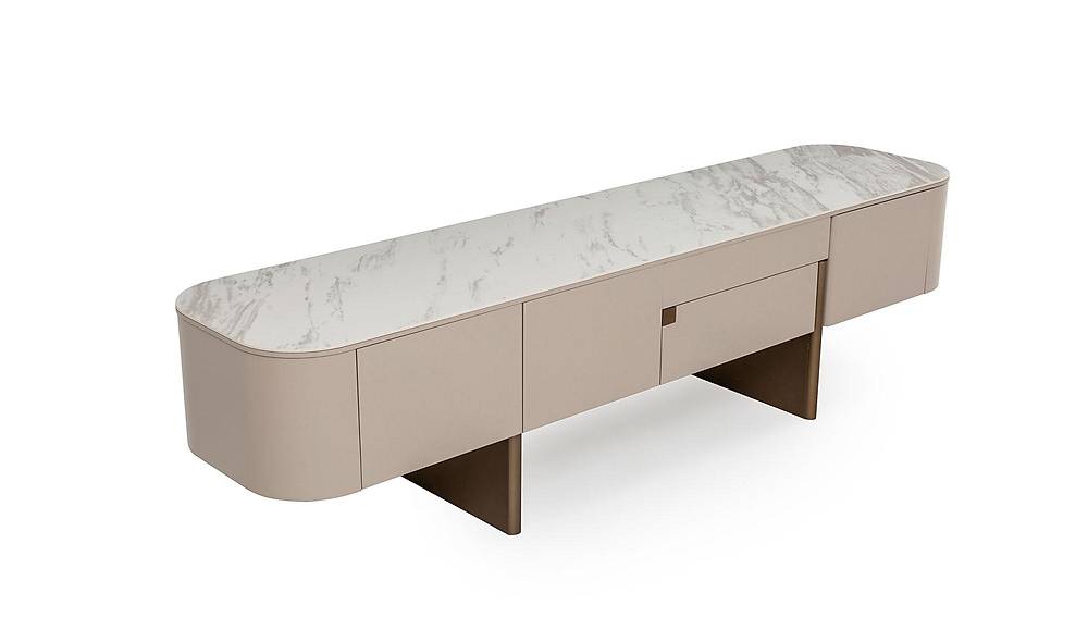 Penora Dining Room - Beige - Gold