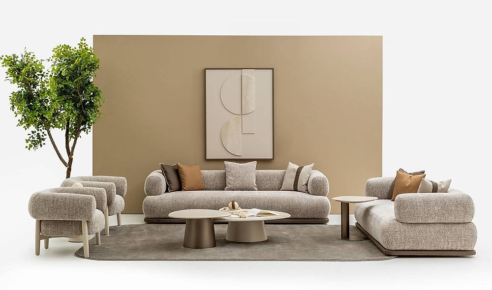 Sardunya Sofa Set