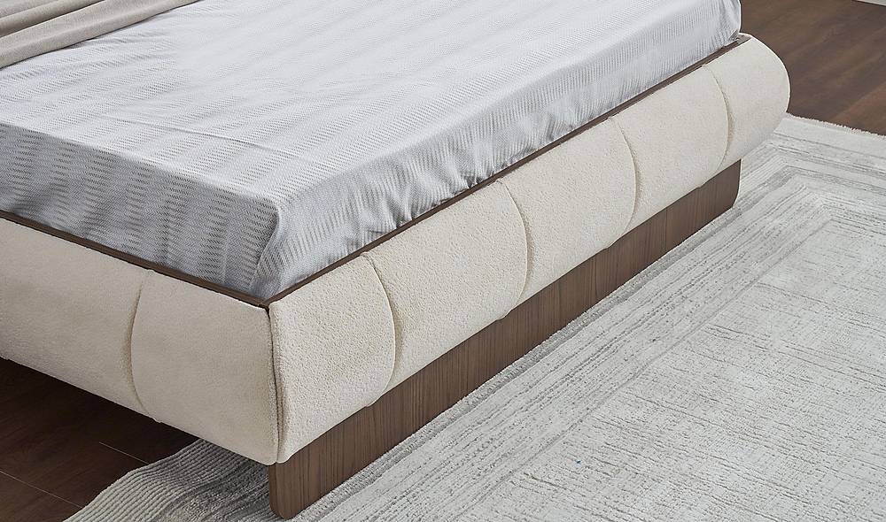 Bologna Base Bedroom - Walnut