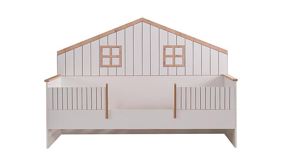 Limba Montessori Bedstead - Walnut