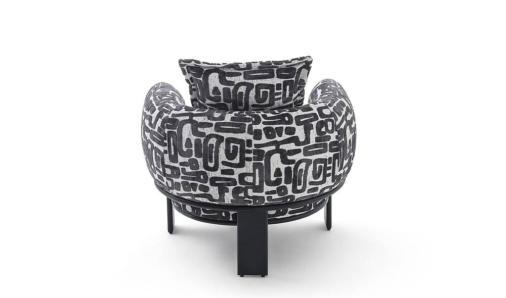 Lavaro Bergere - Black