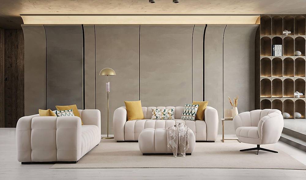 Vitela Sofa Set