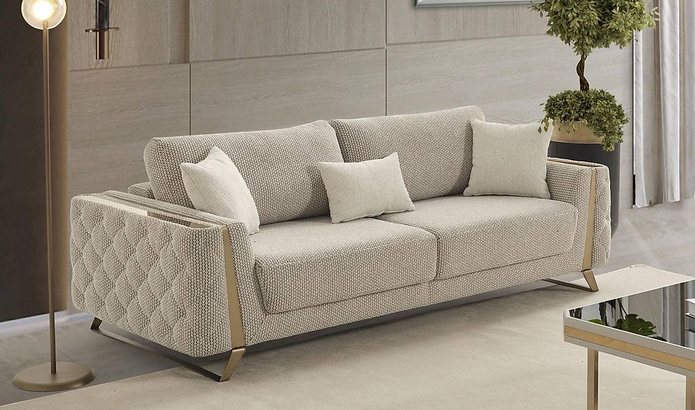 Armoda Sofa Set - Cream