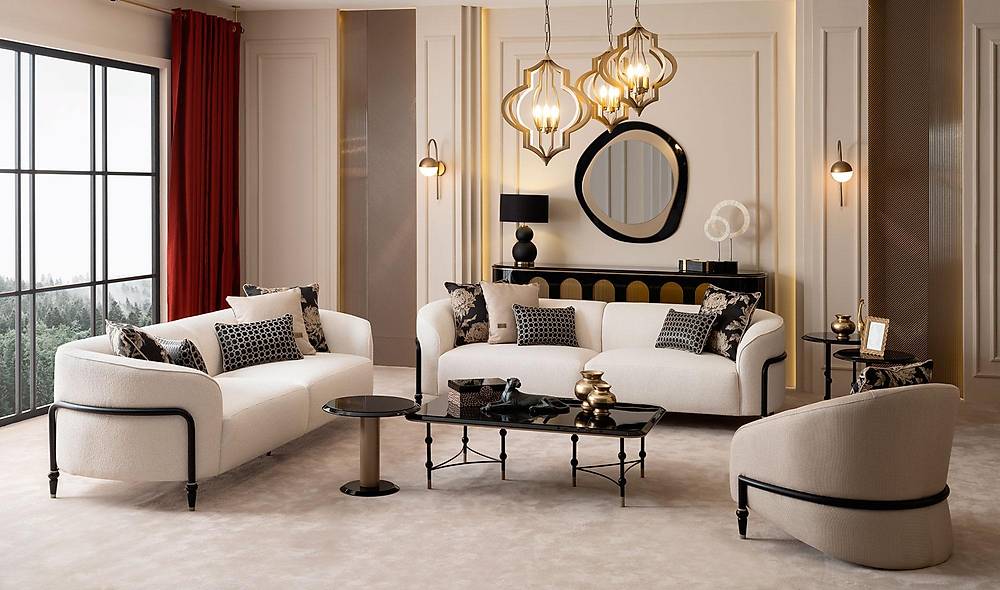 Belgrad Sofa Set