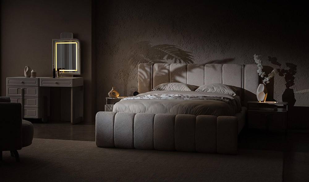 Padolya Base Bedstead and Headboard