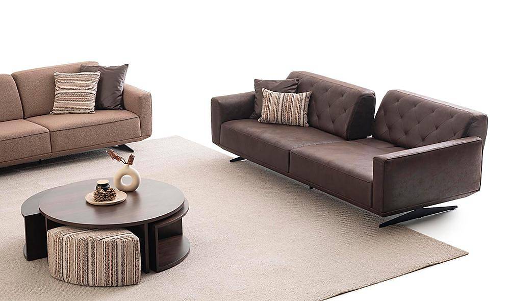 Arizon Sofa Set With Corner
