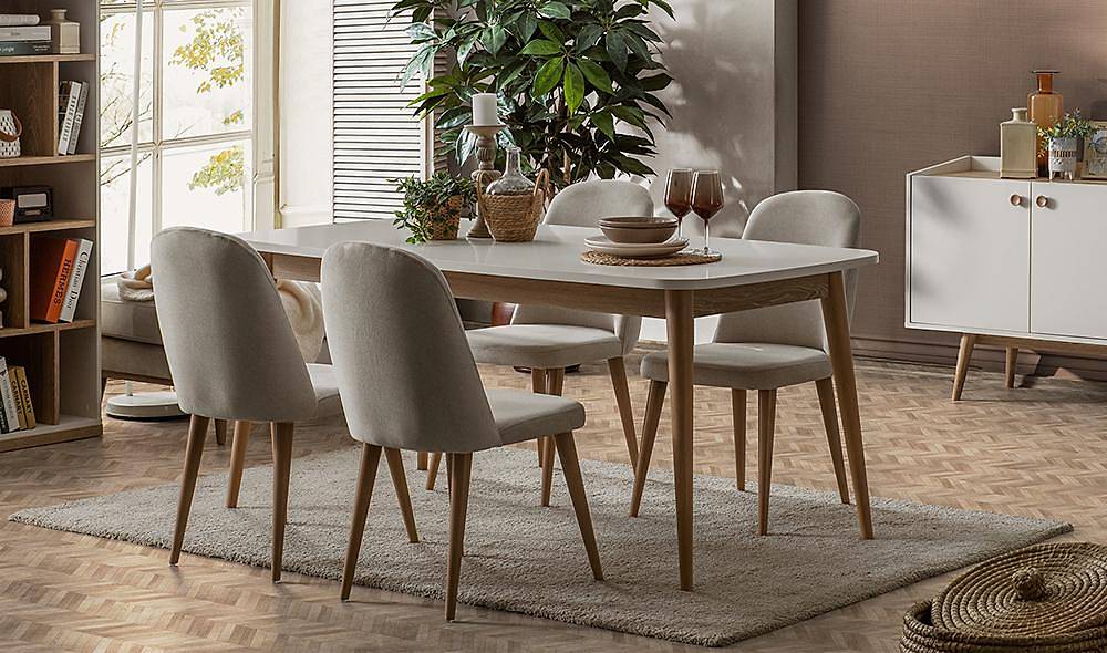 Bohemian Dining Room