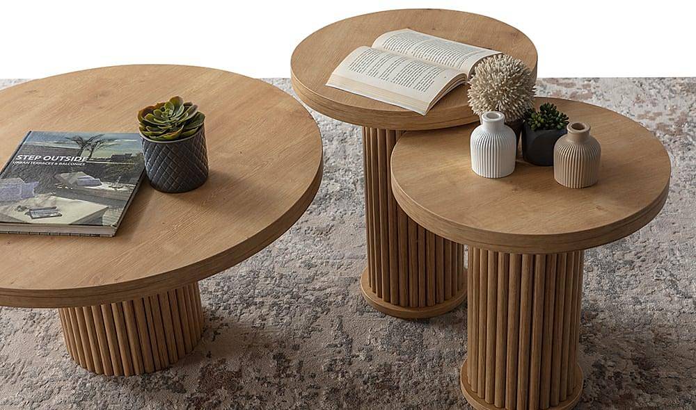 Logo Coffee Table Set