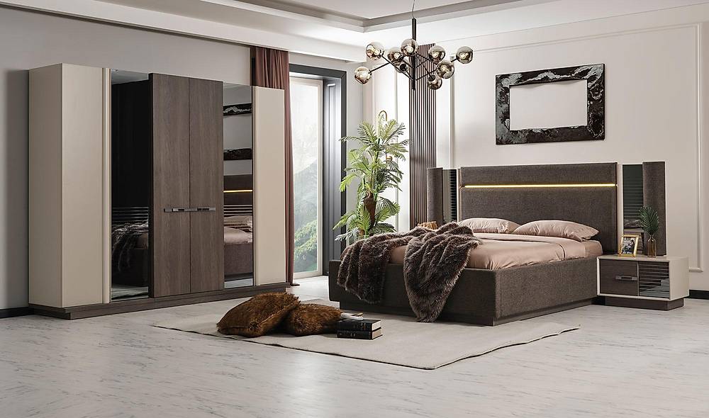 Odesa Bedroom