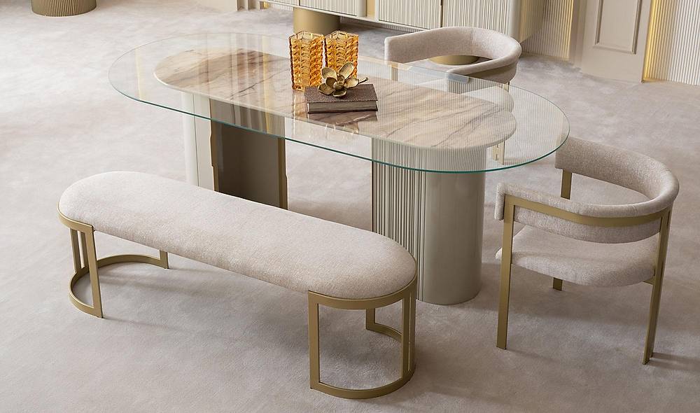 Laura Dining Table Set
