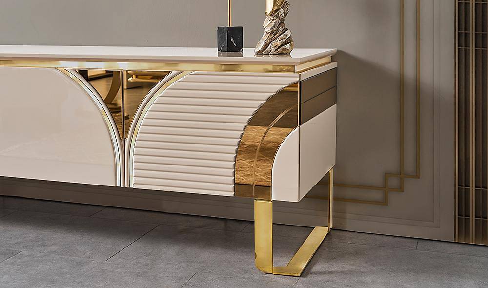 Hessen Tv Unit - With Panel