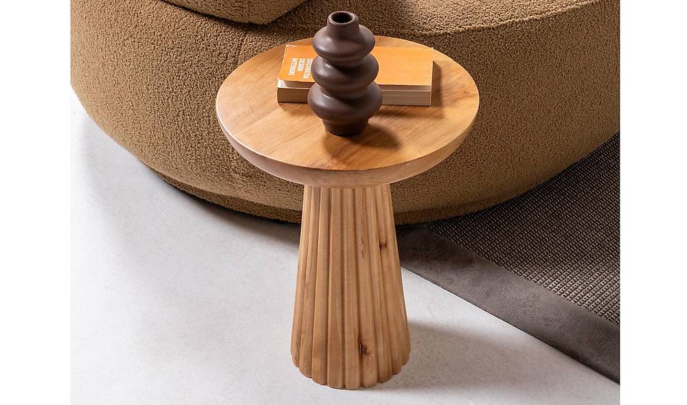 Minty Nesting Table