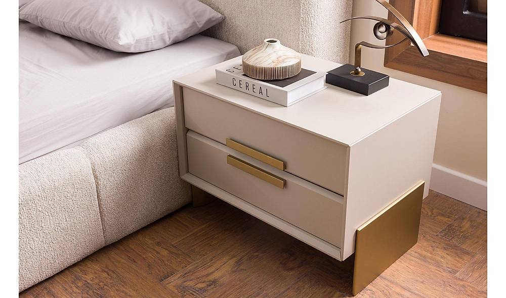Bonny Bedroom - Corner Wardrobe