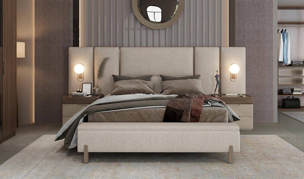 Ring Base Bedroom