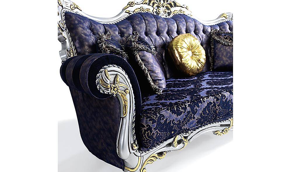 Adelita Classic Sofa Set