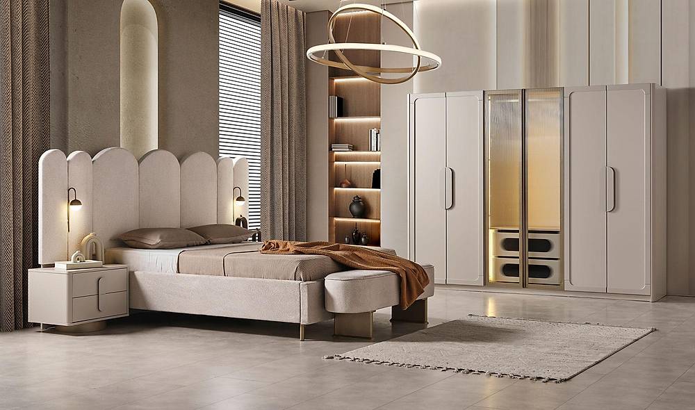 Listra Base Bedroom - 6 Door