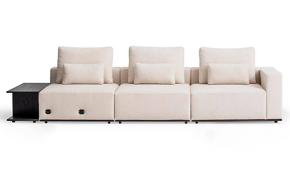 Frigo Corner Set With Bergere