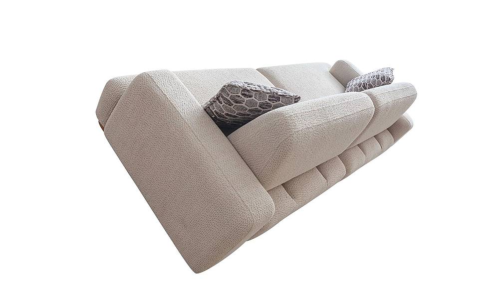Linz Sofa - Brown - Cream