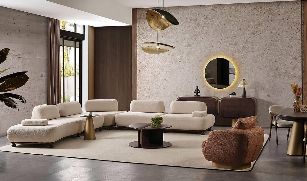 �vory Corner Set