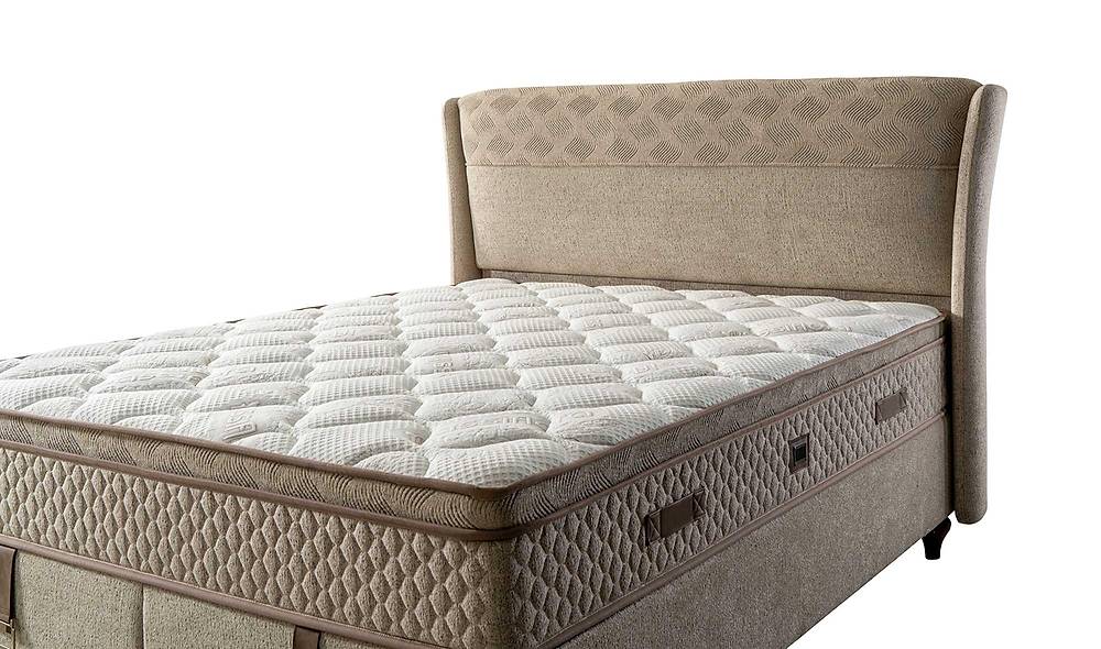 Ruby Base + Headboard + Bed