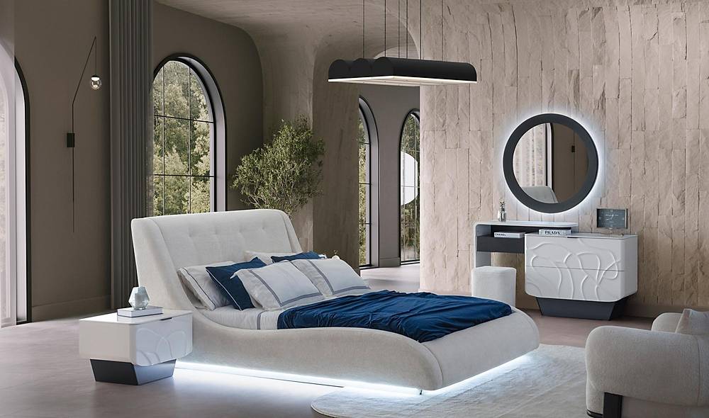 Merlo Bedroom - Corner Wardrobe