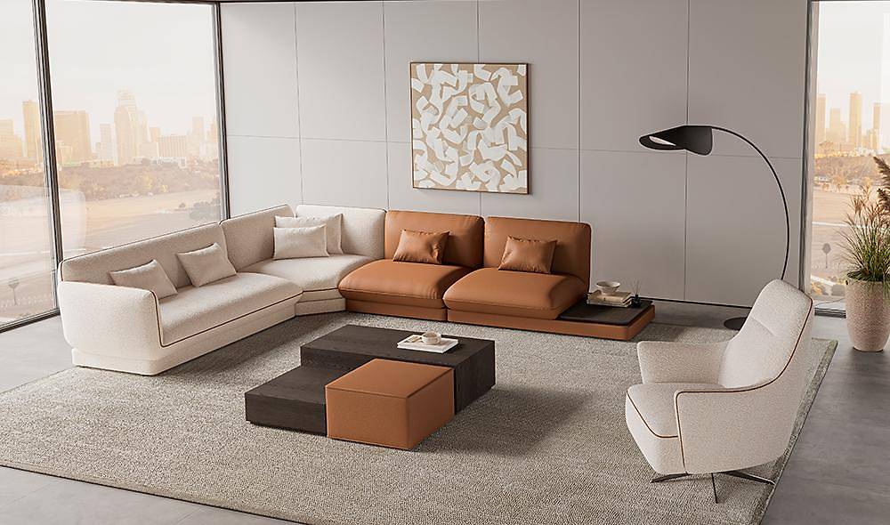 Kestel Corner Set