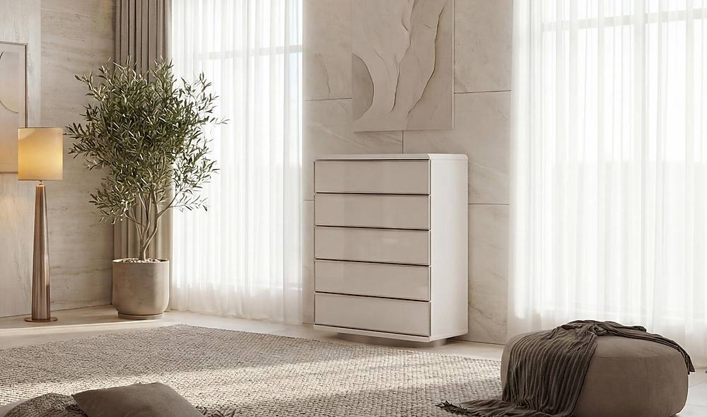 Sunny Base Bedroom - Corner Wardrobe