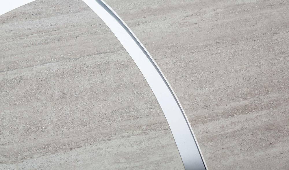 Tigra Porcelain Coffee Table - Black