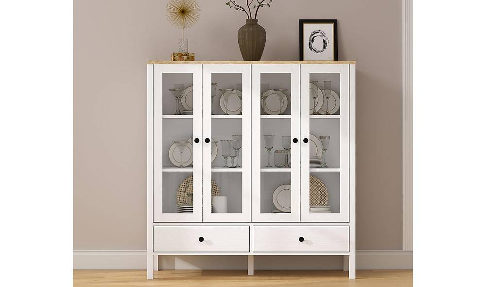 Lodi Buffet Bar With Lids