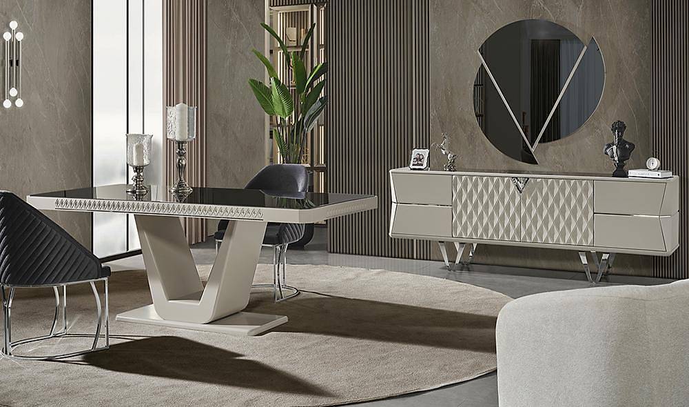 Hisar Luxury Dining Room