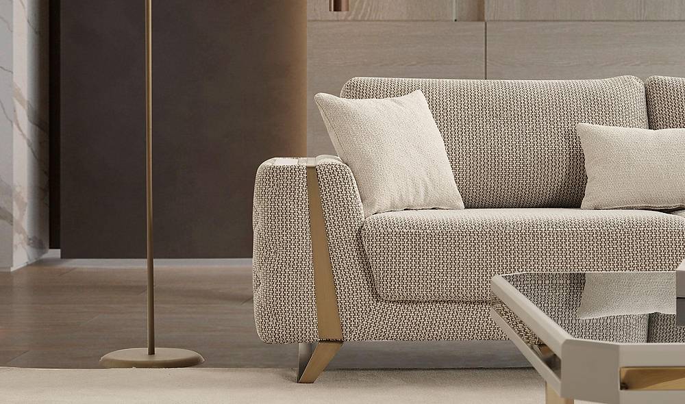 Armoda Sofa Set - Cream