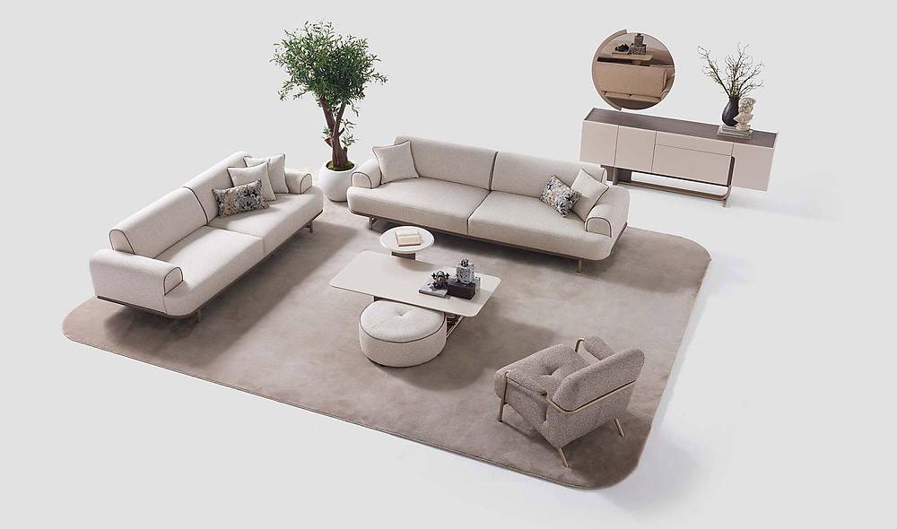 Nigozi Sofa Set