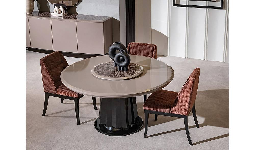 Robby Dining Table Set - Round