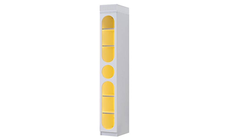 Rumba Bookcase - White