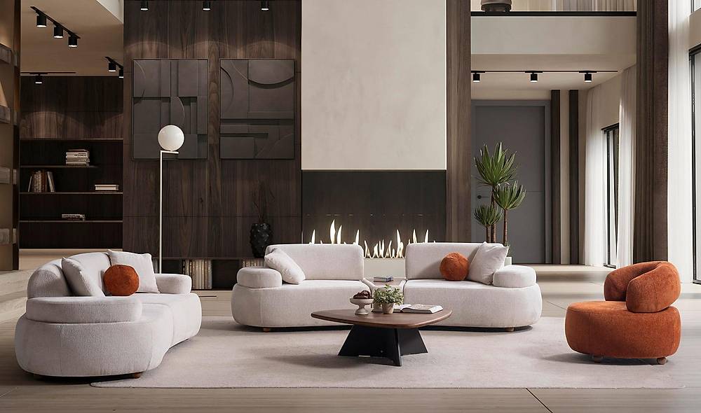 Blanco Sofa Set