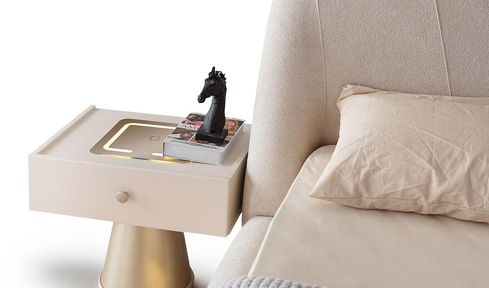 Livio Base Bedstead and Headboard