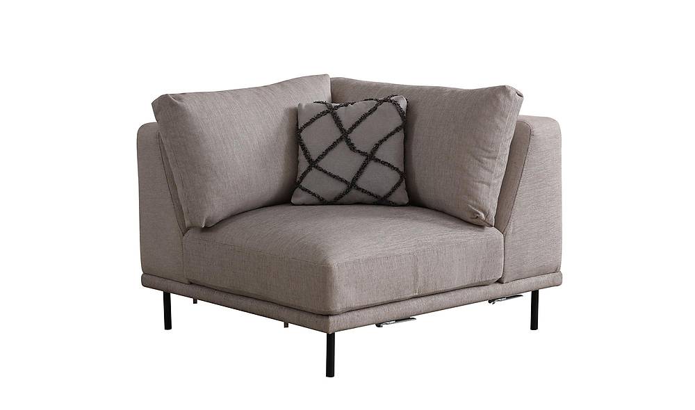 Merina Corner Set - Large - Black