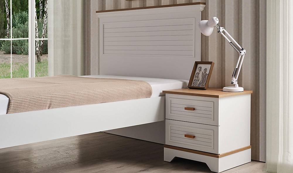 Paulo Twin Bedstead