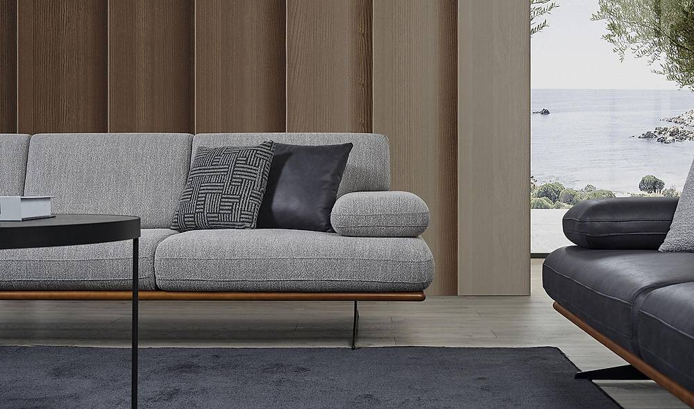 Modre Sofa Set - New