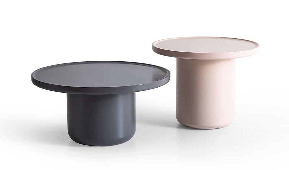 Emily Table Set - Round - Anthracite