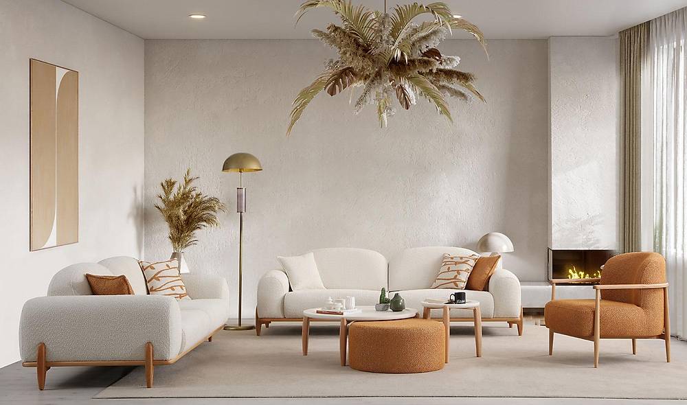 Jones Sofa Set