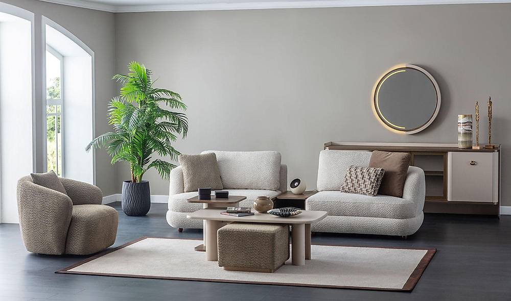 Tevalli Sofa Set