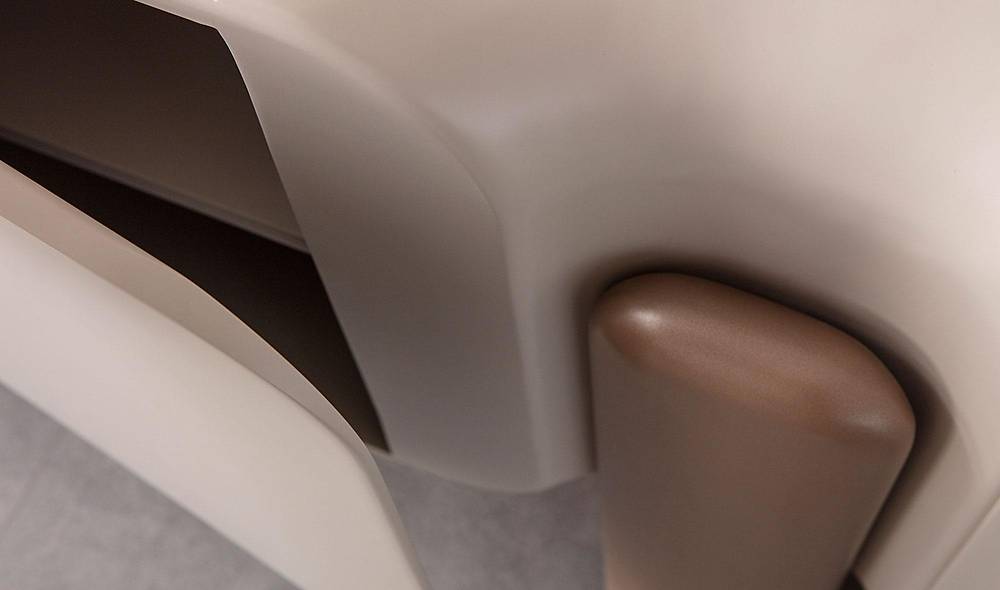 Rozy Console - Cream
